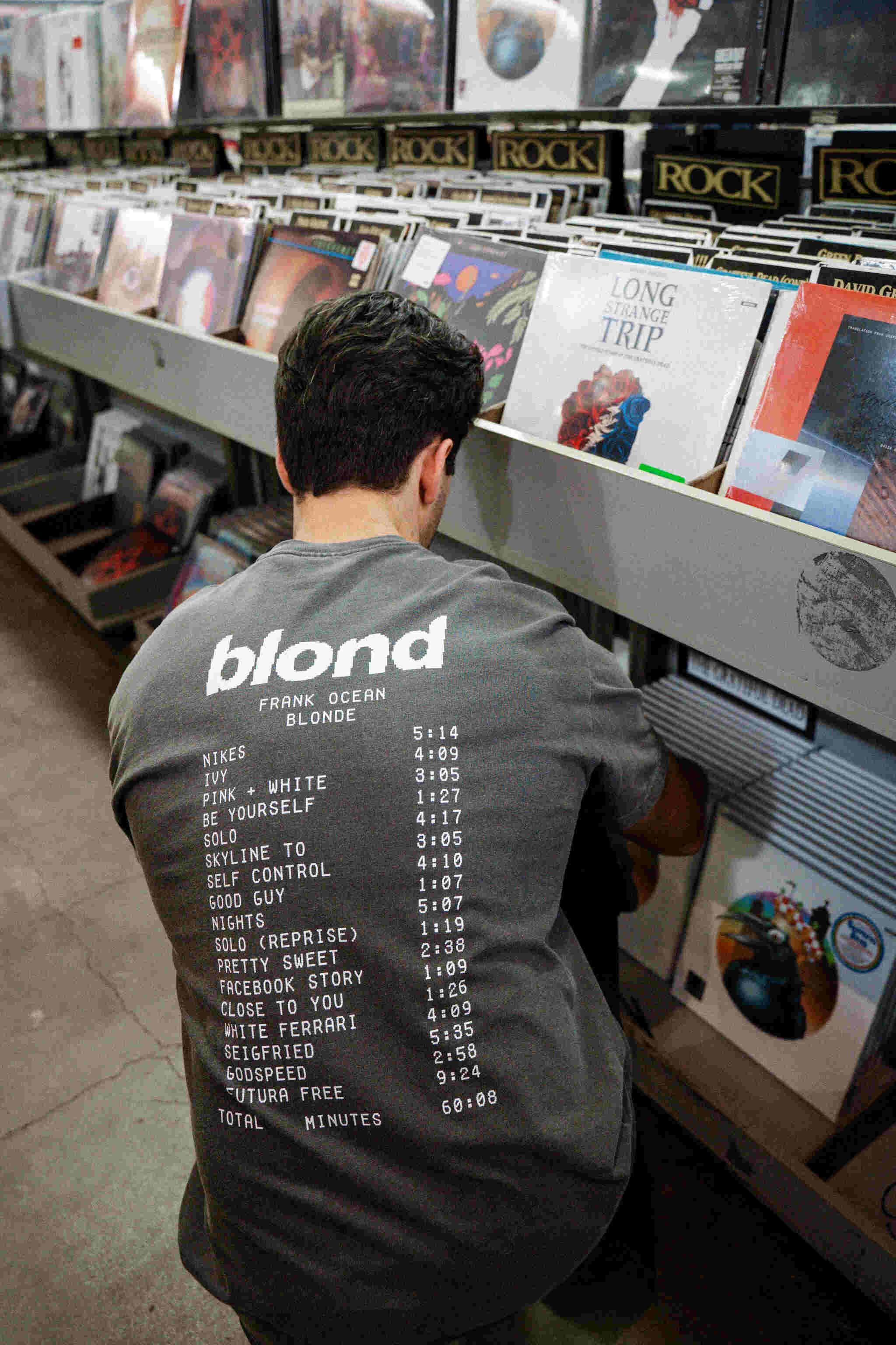 Frank Ocean "Blond" Tee