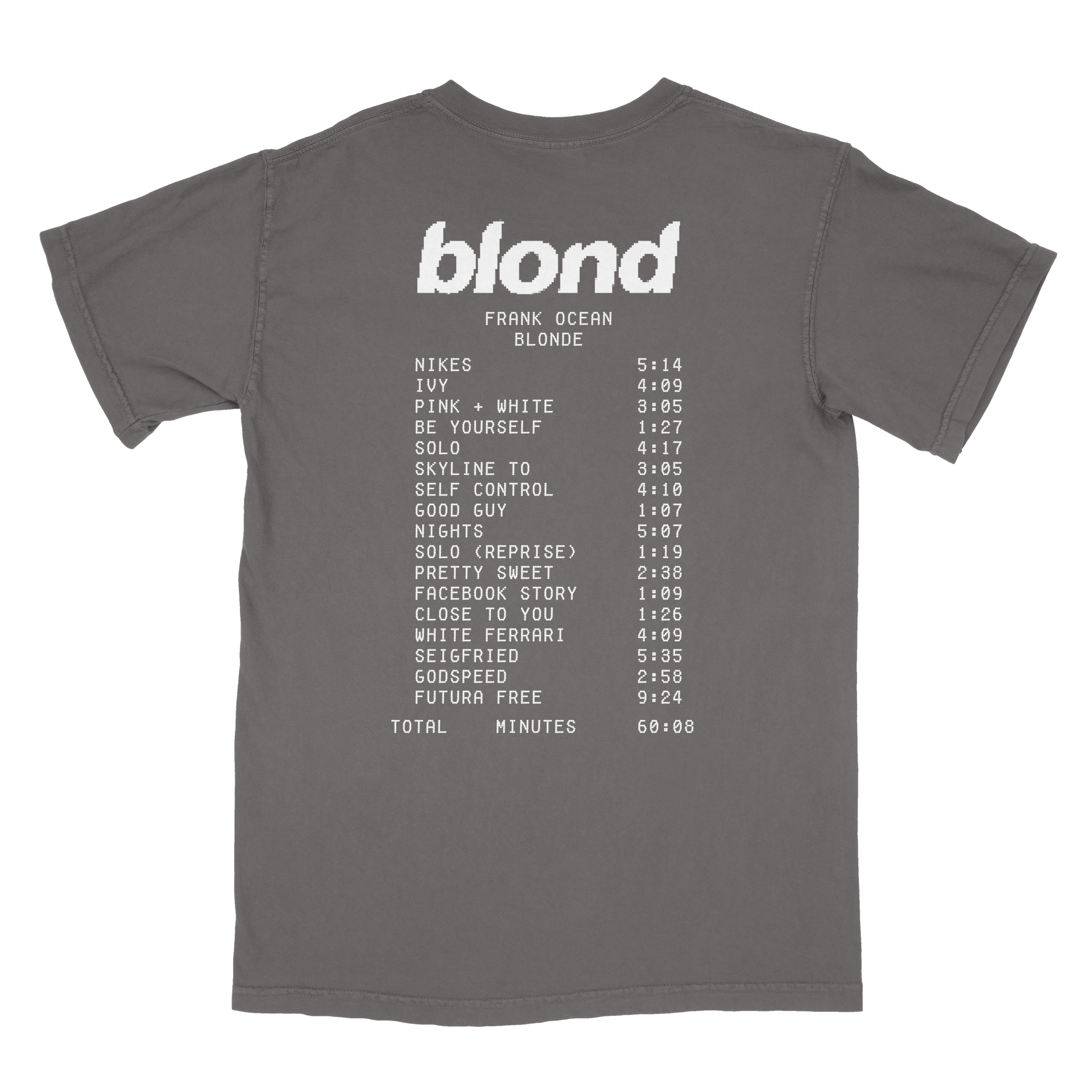 Frank Ocean "Blond" Tee