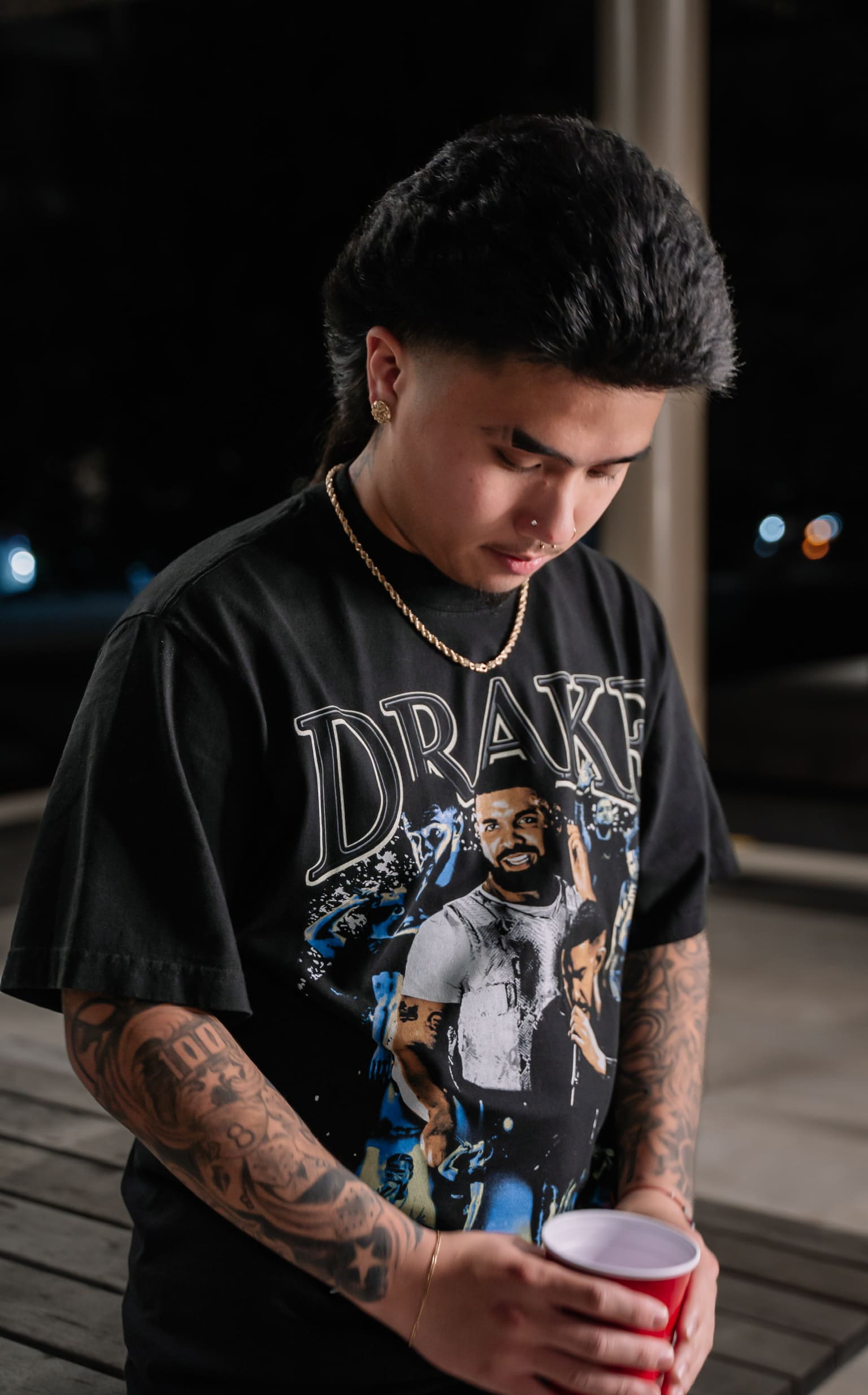 Drake Heavyweight Tee