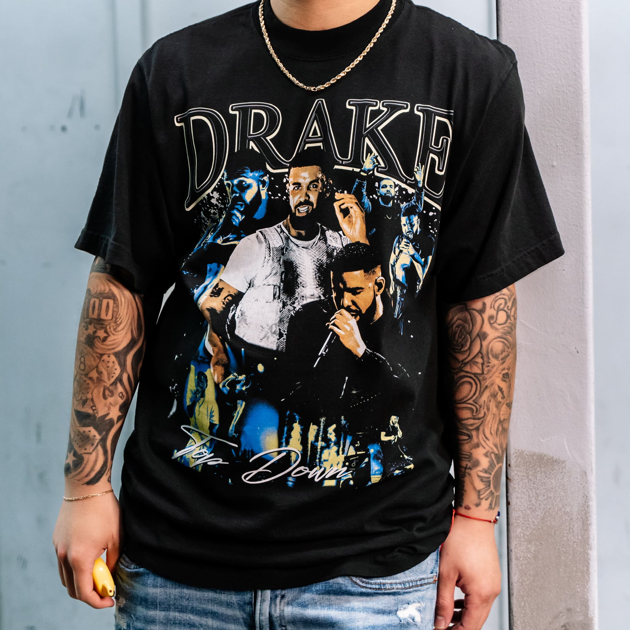 Drake Heavyweight Tee