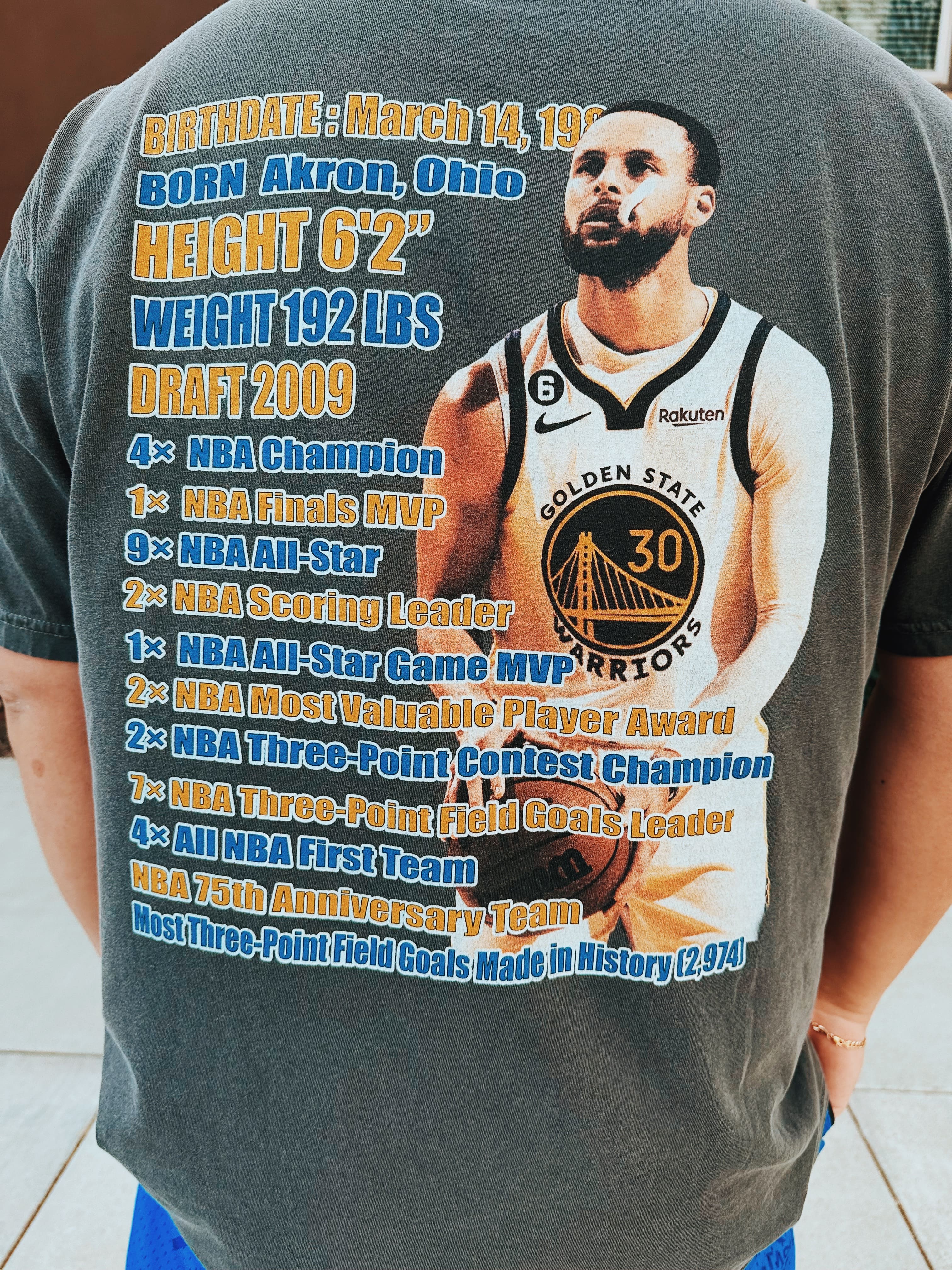 Stephen Curry Big Head Tee