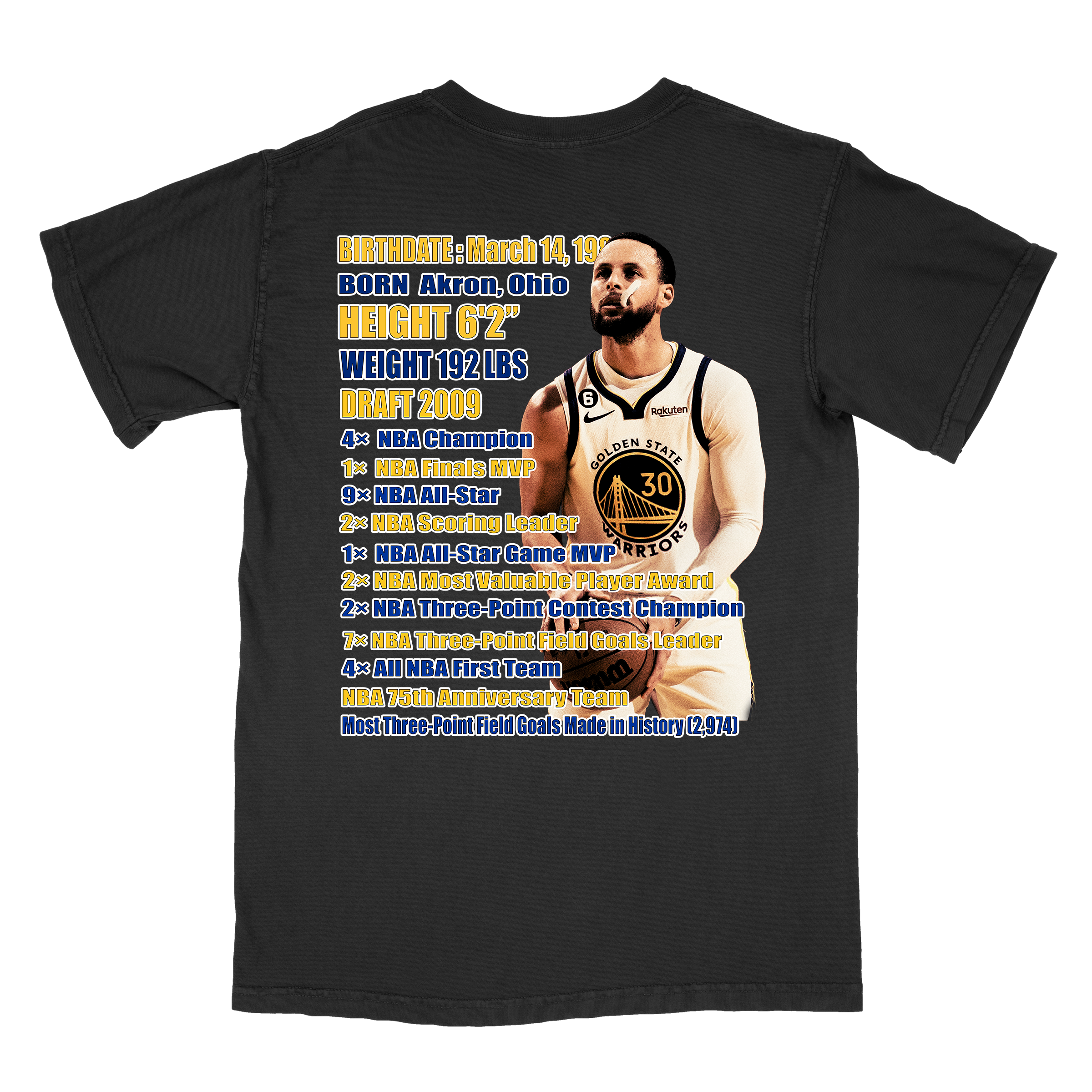 Stephen Curry Big Head Tee