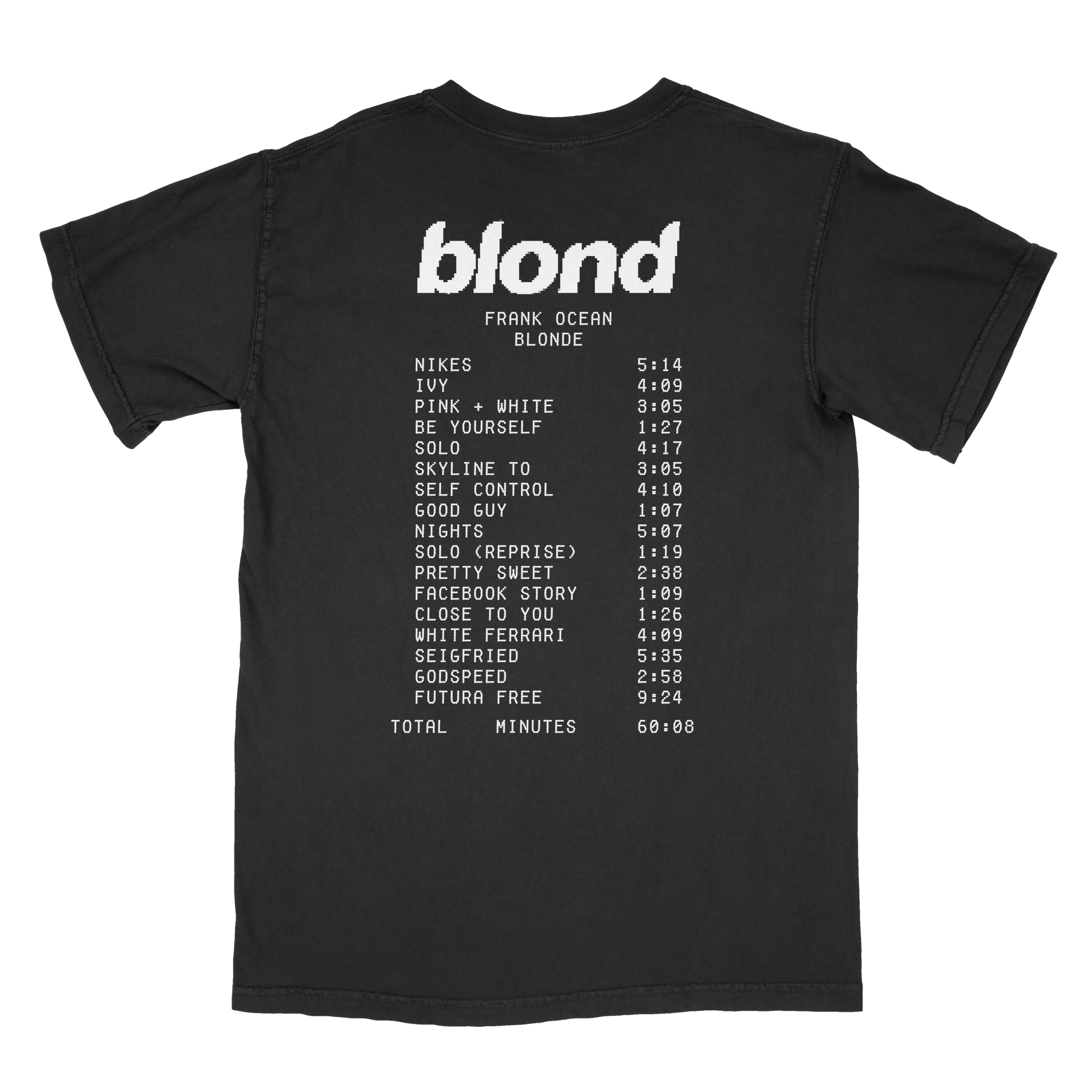 Frank Ocean "Blond" Tee