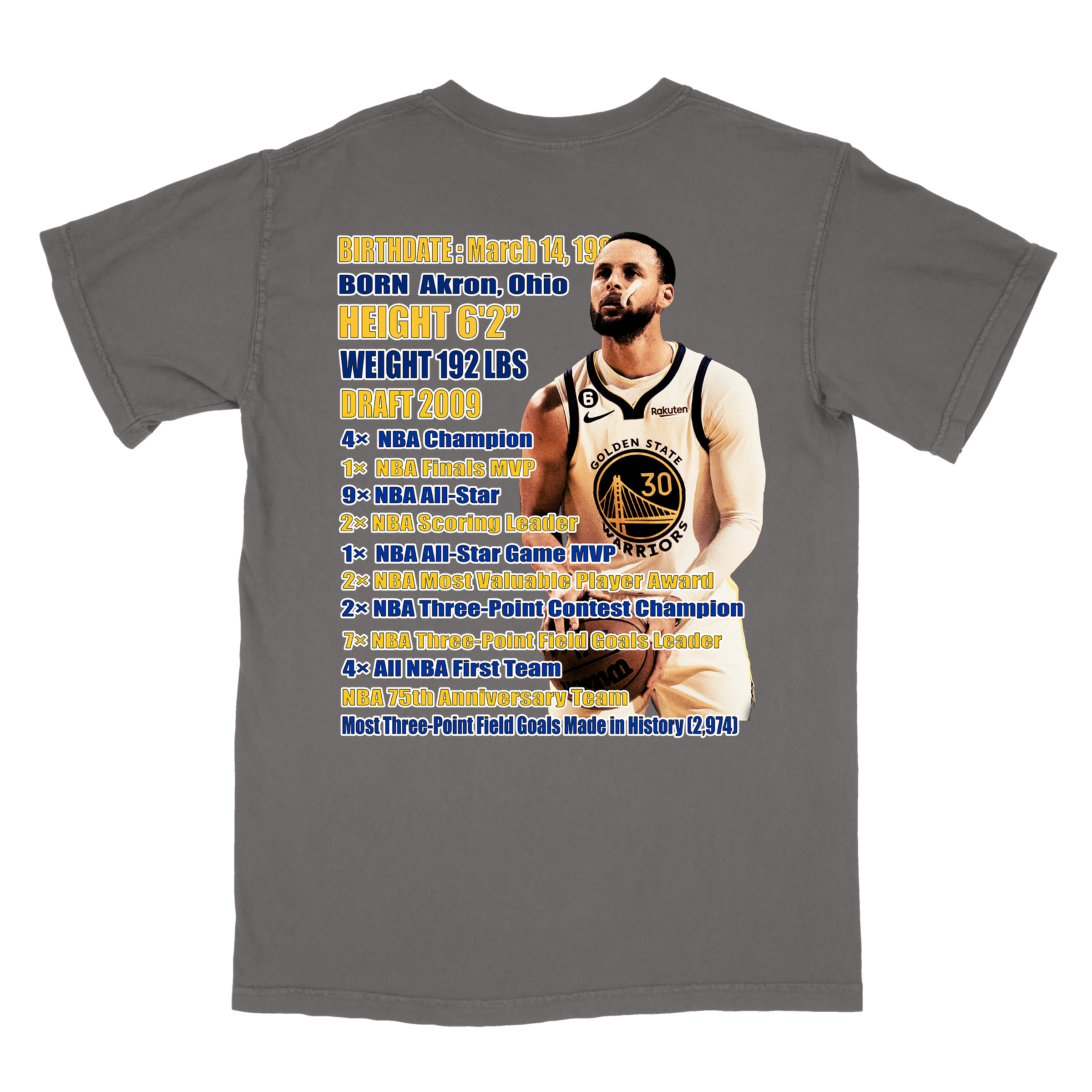 Stephen Curry Big Head Tee